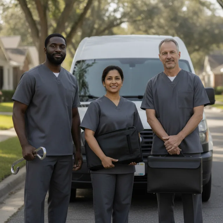 Funeral Home team in South Vineland